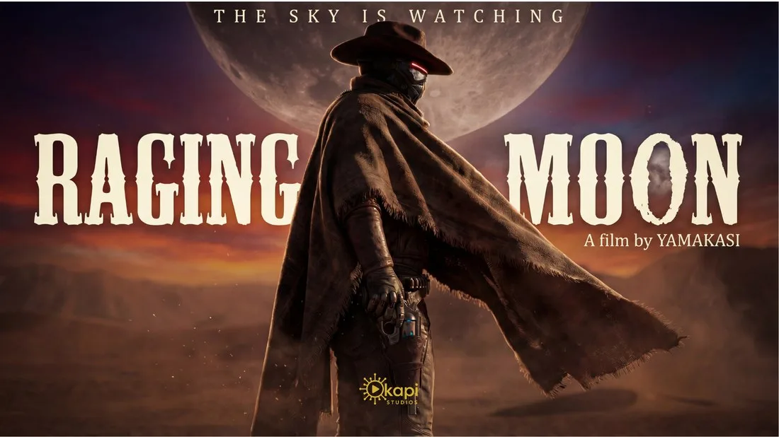 Raging Moon — A film by Yamakasi